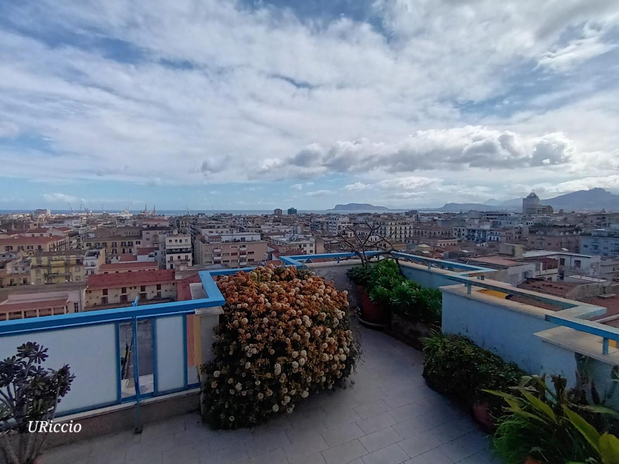 Casa Riccio Lägenhet Palermo Exteriör bild
